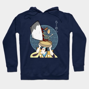 Samurai Ramen - Shiro Ramen Hoodie